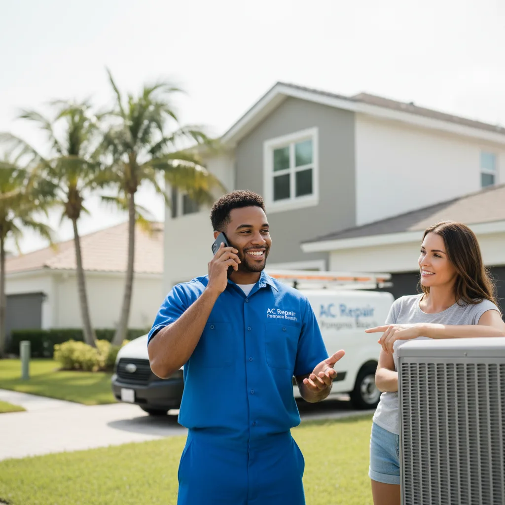 AC Repair Pompano Beach customer support in Harrisonville