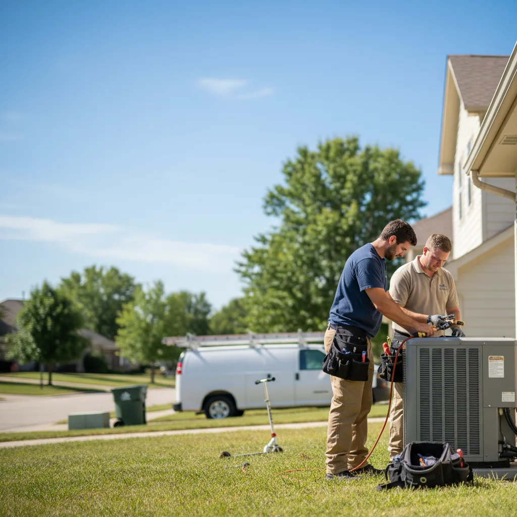 AC Repair in Harrisonville